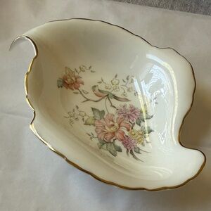 Royal Doulton Mystic Dawn 1985 fine bone china dish bowl